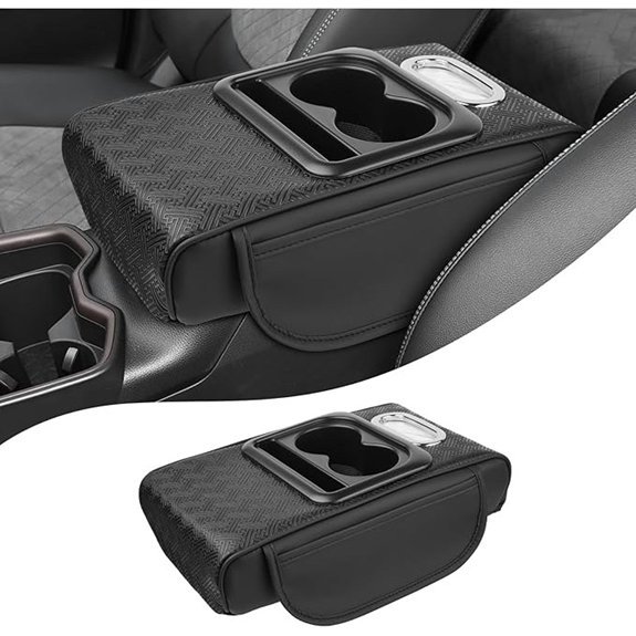 Autorder Toyota RAV4 Center Console Cover with Storage Slot