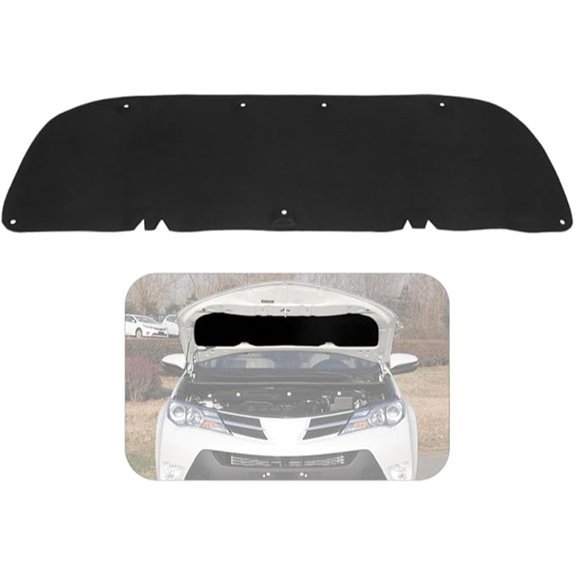 Cotton Hood Heat Insulation Pad for Toyota Rav4