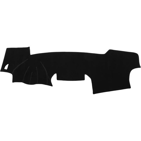 Dash Cover Mat for Toyota RAV4 2007-2012
