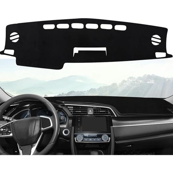Dash Cover for Toyota RAV4 2013-2018
