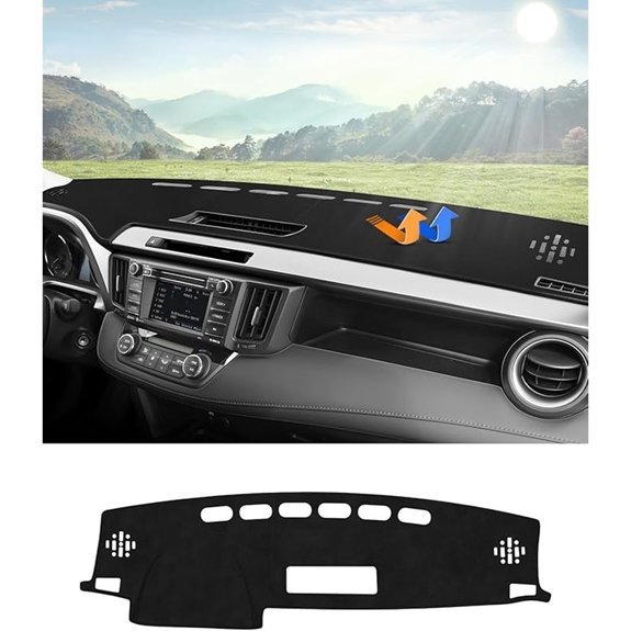 Cartist Custom Fit Dash Cover for Toyota RAV4