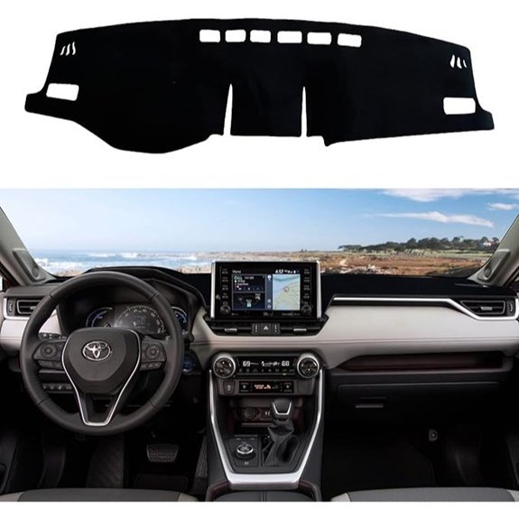 Dash Cover for Toyota RAV4 2019-2025