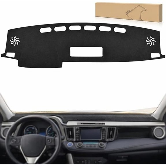 Nilight Dash Cover for Toyota RAV4 2014-2018