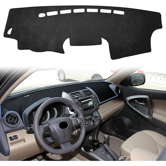 Bilisin Dash Cover for Toyota RAV4 (2001-2012)