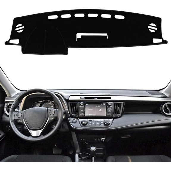 Toyota RAV4 Dash Cover Mat with Sunshield Protector