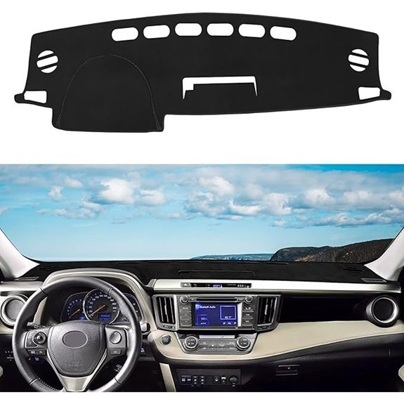 Toyota RAV4 Custom Fit Dashboard Cover Mat
