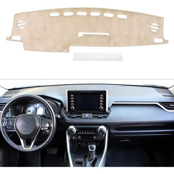 Toyota RAV4 Dashboard Cover Mat (2013-2018)