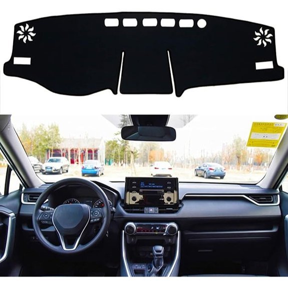SENSHINE Dashboard Cover for Toyota RAV4 (2019-2025)