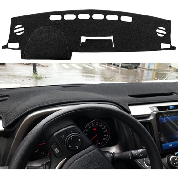 Toyota RAV4 Dashboard Cover Mat (2013-2018)