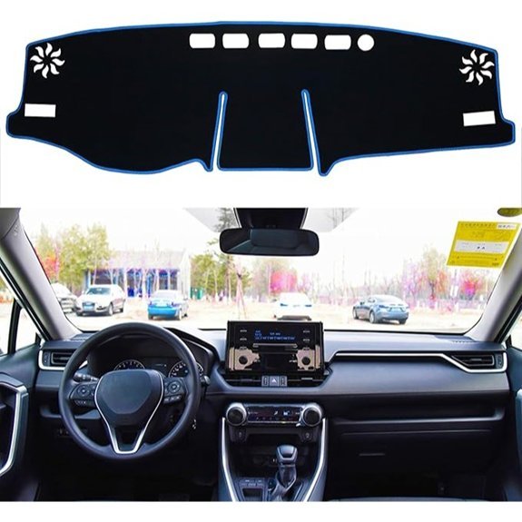 SENSHINE Toyota RAV4 Dashboard & Console Cover