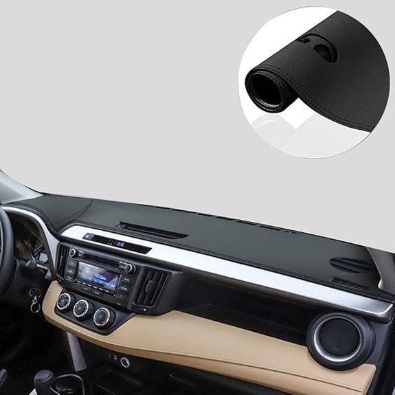 Rifoda Toyota RAV4 Dashboard & Console Cover Pad