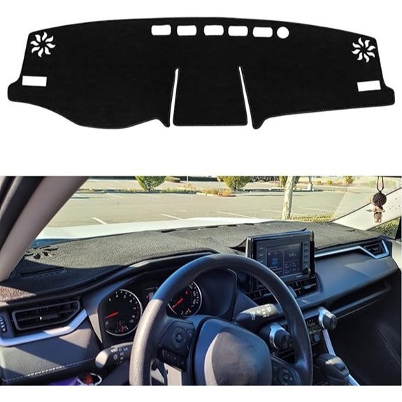 Toyota RAV4 Dashboard Cover Mat Without HUD