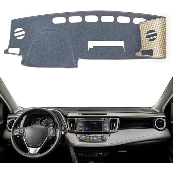KEYOOG Dashboard Cover for Toyota RAV4 (2013-2018)