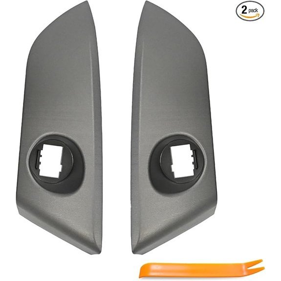 Toyota RAV4 Dashboard Cover Strip Pair (2006-2012)