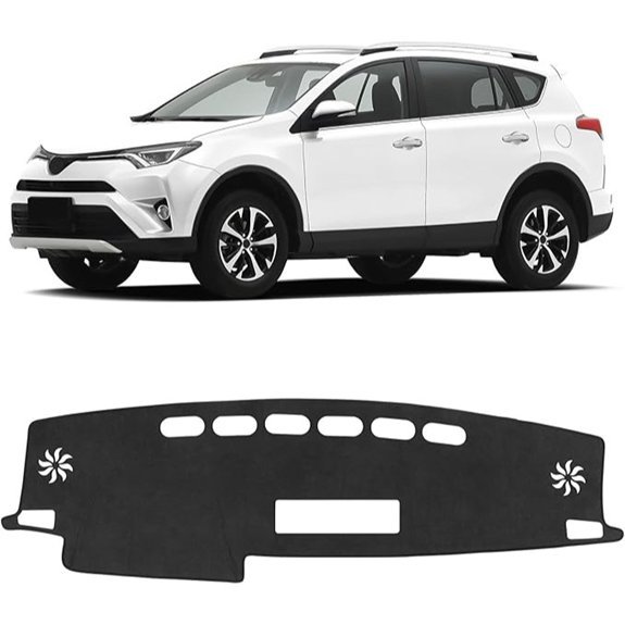 Toyota RAV4 Dashboard Cover Accessories with Sunshield