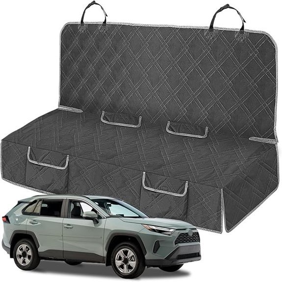 Dog Car Seat Cover for Toyota RAV4
