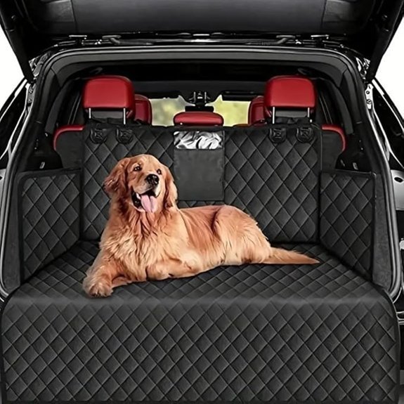 Dog Car Boot Protector for Toyota RAV4 2023-2025