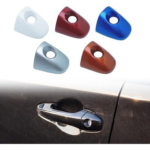 Front Left Driver Side Door Handle Cover for Toyota RAV4