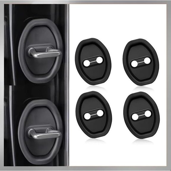 4PCS Toyota RAV4 Car Door Lock Covers