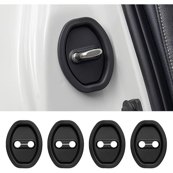 Toyota RAV4 Door Latch Guard Covers (4PCS)