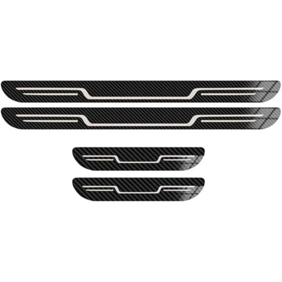 Toyota RAV4 Door Sill Protector Strip (2009-2019)