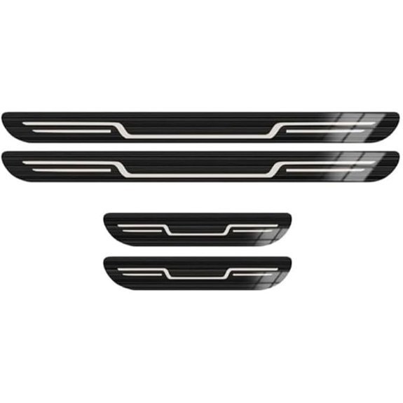 Car Door Sill Protector for Toyota RAV4