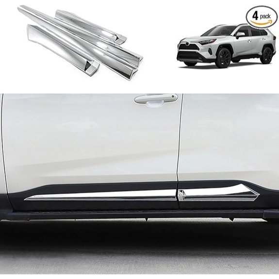 Toyota RAV4 Exterior Body Side Door Trim (4PCS)