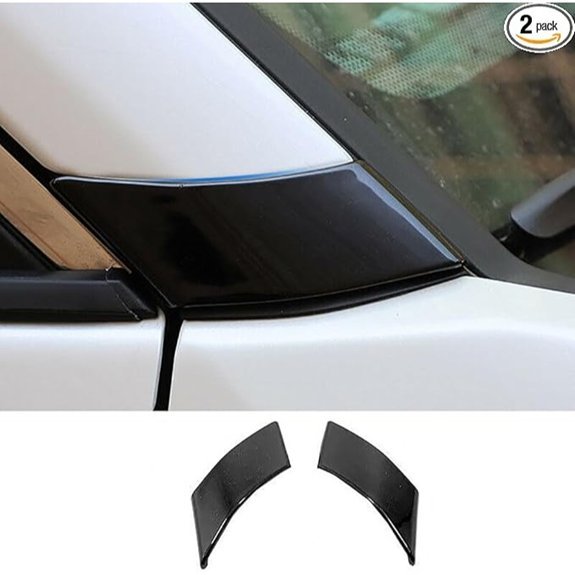 Toyota RAV4 ABS Exterior Door Window Trim (2PCS)