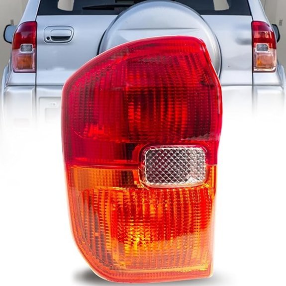 Toyota RAV4 Left Driver Tail Light TO2818125