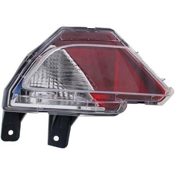 KarParts360 Toyota RAV4 Driver Side Tail Light (2016-2018)