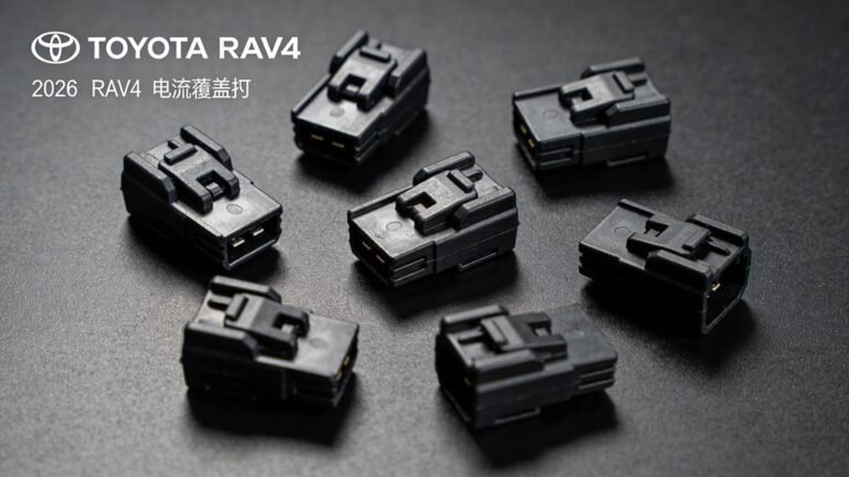 toyota rav4 engine cover clips