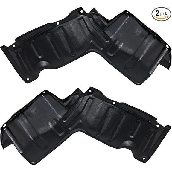 Toyota RAV4 Engine Splash Shield Cover Pair