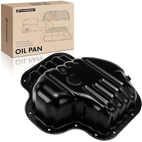 A-Premium Engine Oil Pan for Toyota RAV4 2.0L