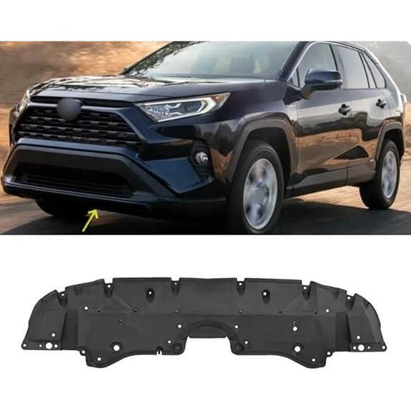 KARPAL Front Lower Engine Splash Shield for Toyota RAV4