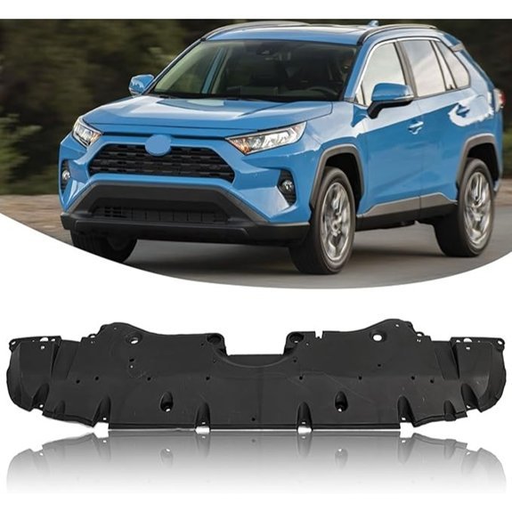 Bewild Front Engine Splash Shield for Toyota RAV4