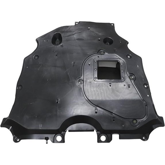 GXARTS Front Engine Splash Shield for Toyota RAV4