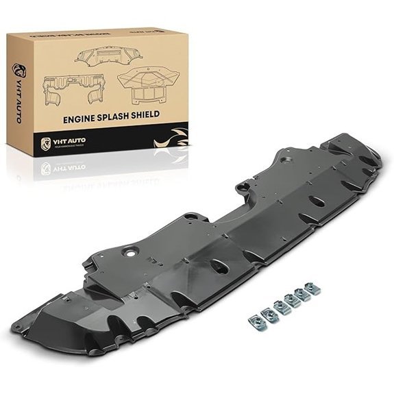 YHTAUTO Front Lower Engine Splash Shield for Toyota RAV4