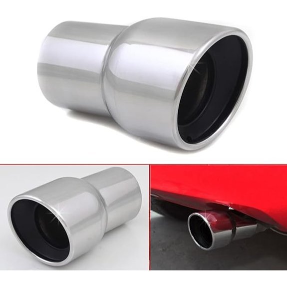 Stainless Steel Exhaust Muffler Tip for Toyota RAV4