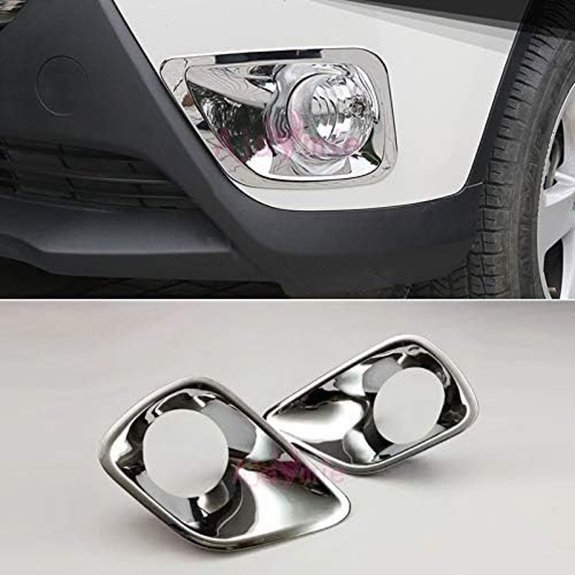 Toyota RAV4 Front Fog Lamp Cover Trim
