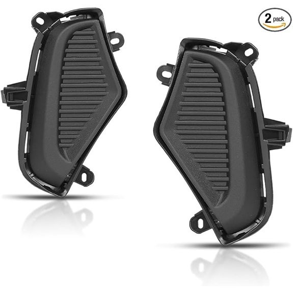 LQI Front Bumper Fog Light Cover for Toyota Rav4