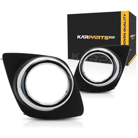 Toyota RAV4 Fog Light Covers Pair/Set DOT Certified