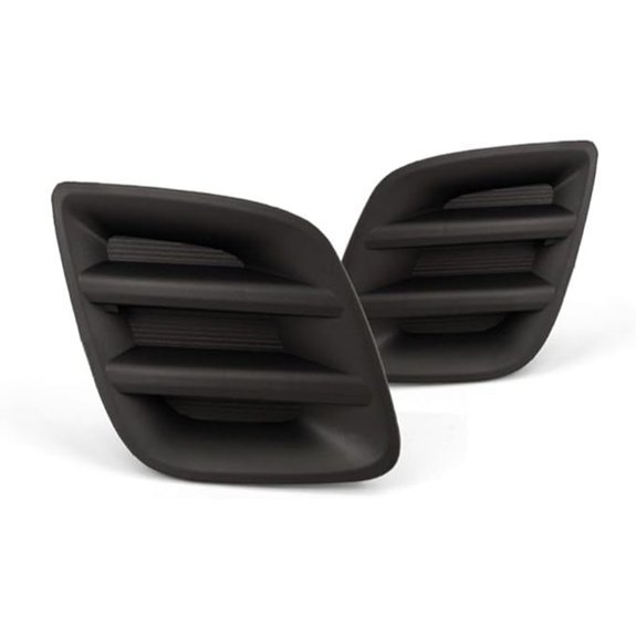 KarParts360 Fog Light Covers for Toyota RAV4