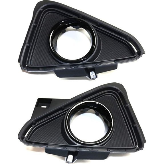 Toyota RAV4 2015-2016 Fog Light Cover Pair