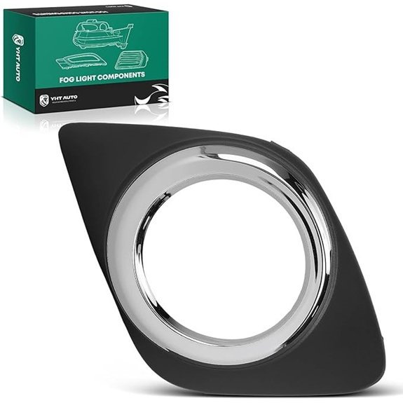 YHTAUTO Fog Light Bezel for Toyota RAV4 2009-2012