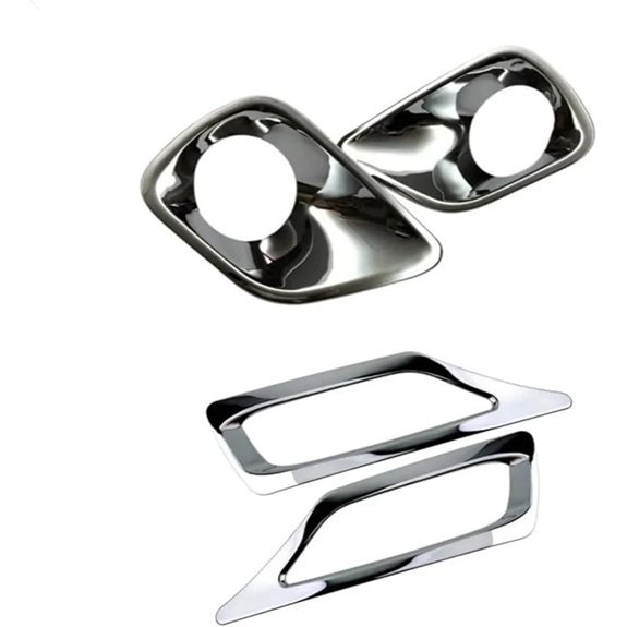 Toyota RAV4 Chrome Fog Light Cover Trim (4pcs)