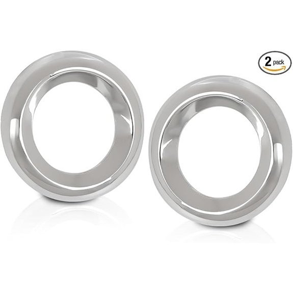 LQI Fog Light Trim Cover for Toyota RAV4 2009-2012