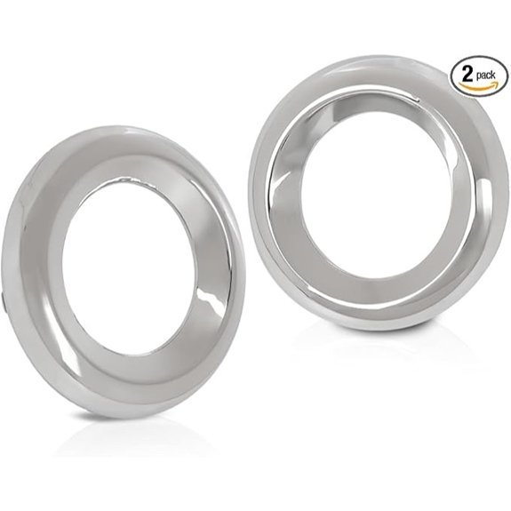 CNNELL Fog Light Bezel Trim Set for Toyota RAV4