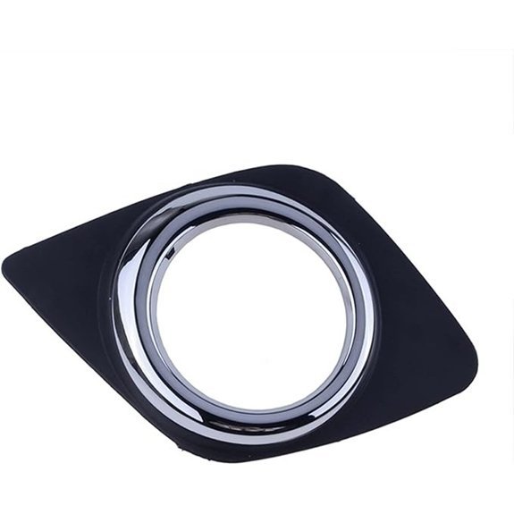 Toyota RAV4 Front Bumper Fog Light Cover Trim
