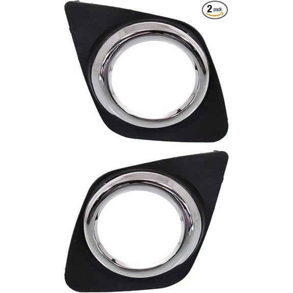 Garage-Pro Fog Light Trim Set for Toyota RAV4