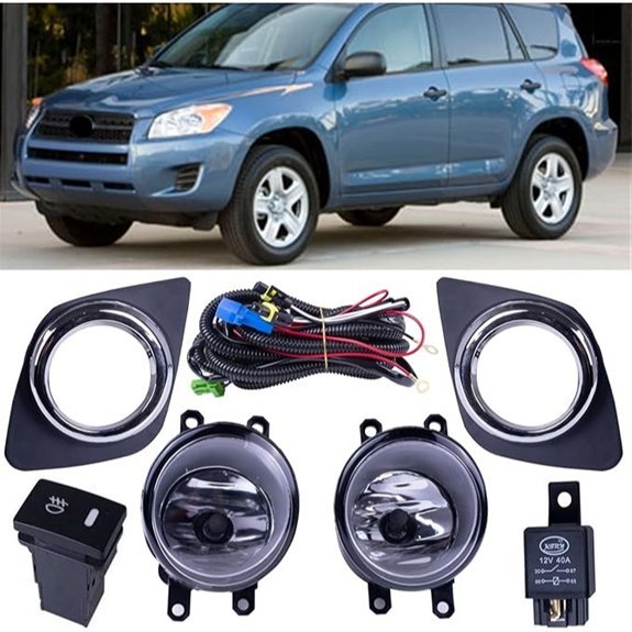 Toyota RAV4 Fog Light Kit with Switch
